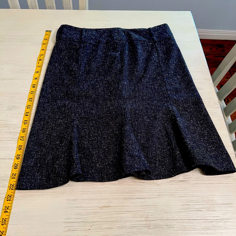 Charlotte Russe vintage women’s wool pendulum skirt - size M